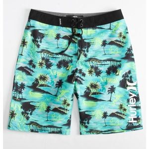 HURLEY Waikiki Doodle Boys Boardshorts Size 20/30